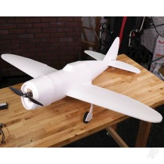 Flite Test P-47 Master Series Speed Build Kit with Maker Foam (1206mm)