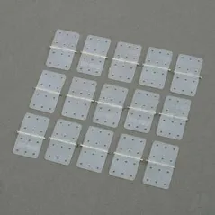 Dubro Nylon Hinge, Standard Size (15 pc per package)