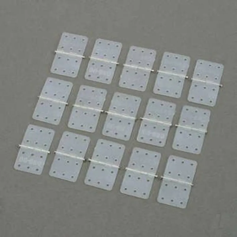 Dubro Nylon Hinge, Standard Size (15 pc per package)