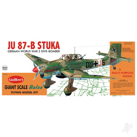 Guillow Junkers JU-87B Stuka