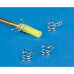 Dubro Fuel Line Clips, Medium (4 pcs per package)