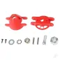 Multiplex Driver Blade Support and Spinner