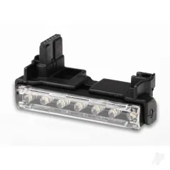 Traxxas LED light bar, Alias / harness (7 clear lights) / 1.6x5mm BCS (self-tapping) (2 pcs)