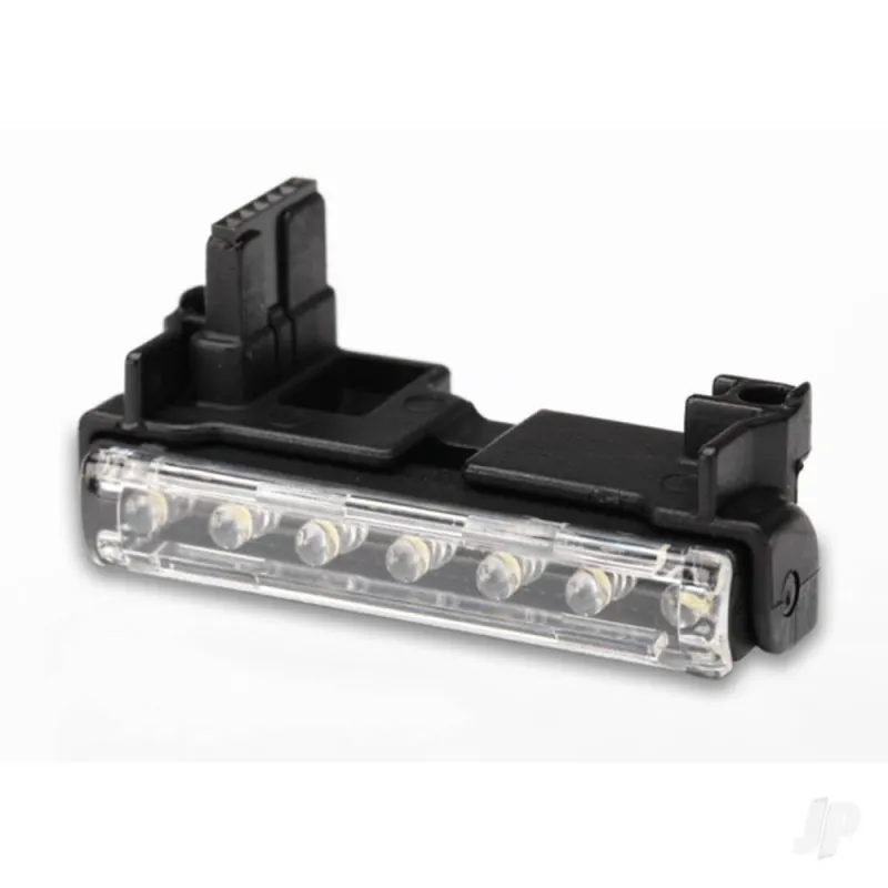 Traxxas LED light bar, Alias / harness (7 clear lights) / 1.6x5mm BCS (self-tapping) (2 pcs)