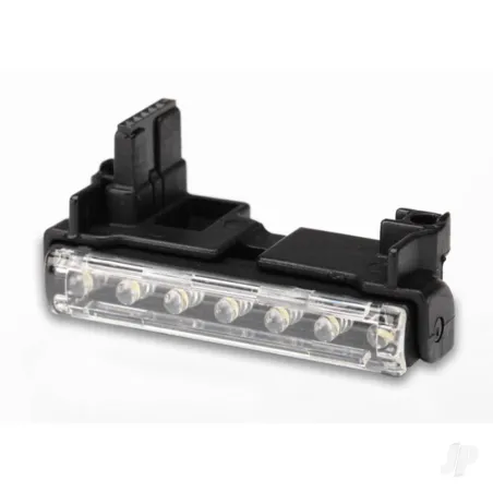 Traxxas LED light bar, Alias / harness (7 clear lights) / 1.6x5mm BCS (self-tapping) (2 pcs)