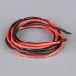 Radient Silicone Wire, 14AWG, 680 Strand, 4ft / 1.2m Red-Black