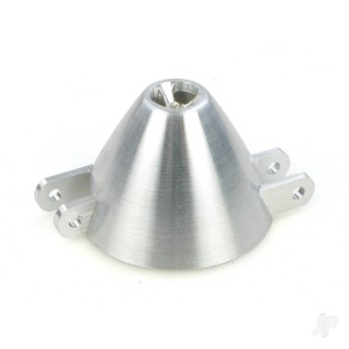 JP 41mm Aluminium CNC Cooling Spinner and Hub (Electric)