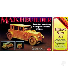 Hobby's Matchbuilder Hispano Suiza Car
