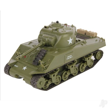 Henglong 1:30 Sherman Easy Eight RC Tank