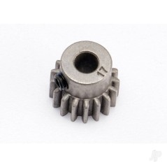Traxxas 17-T Pinion Gear (0.8 metric pitch, compatible with 32-pitch) Set (fits 5mm shaft)