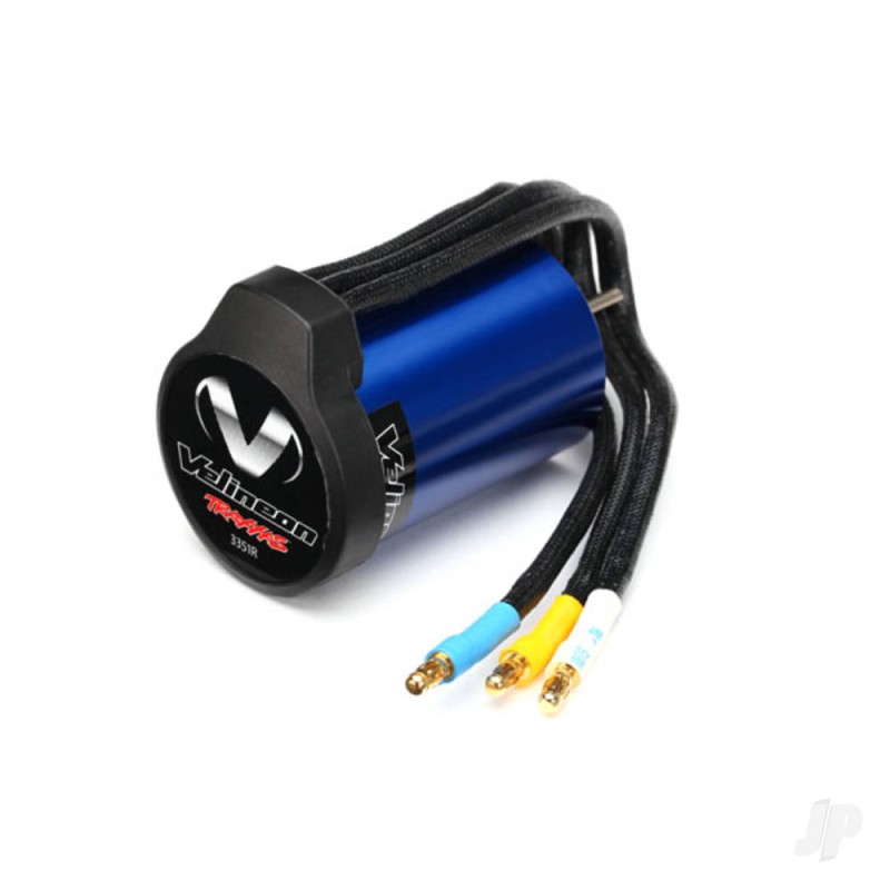 Traxxas Velineon 3500 Brushless Motor (assembled with 12-gauge wire and gold-plated bullet connectors)