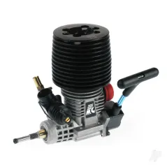 Force 28 Car ABC Rear Exhaust incl. Pull-start (SG-Shaft)