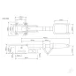 JP Electric Retracts 22-33cc Nose Set and Leg (1)