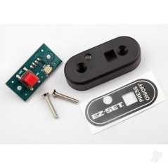 Traxxas Push button, remote / switch cover / 2x12 CM (2 pcs)
