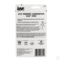 Zap Fly Fishing Adhesives Zap Goo (1fl oz, 29.5ml)