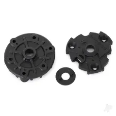 Traxxas Housing, cush drive (Front & Rear halves)