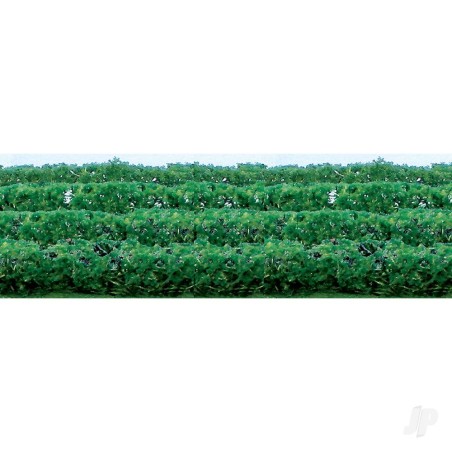JTT Flower Hedges, 5x3/8x5/8in, HO-Scale, (8 per pack)