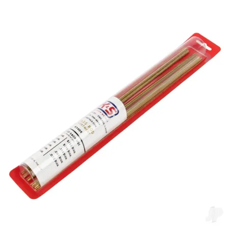 K&S Brass Rod Assortment (11 pcs)
