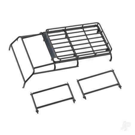 Traxxas ExoCage/ roof basket (top, bottom, & sides (left & right)) (fits 9712 body)