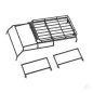 Traxxas ExoCage/ roof basket (top, bottom, & sides (left & right)) (fits 9712 body)