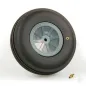 Dubro 4in diameter Lg Scale Treaded Wheel (1 each per card)