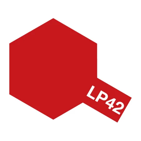 TAMIYA Lp-42 Mica Red