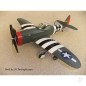 Dumas P-47 Thunderbolt (44.5cm) (217)