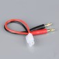 Radient Charge Lead, 4mm Bullet to Tamiya Male, 14AWG, 150mm (ESC End)