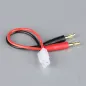 Radient Charge Lead, 4mm Bullet to Tamiya Male, 14AWG, 150mm (ESC End)