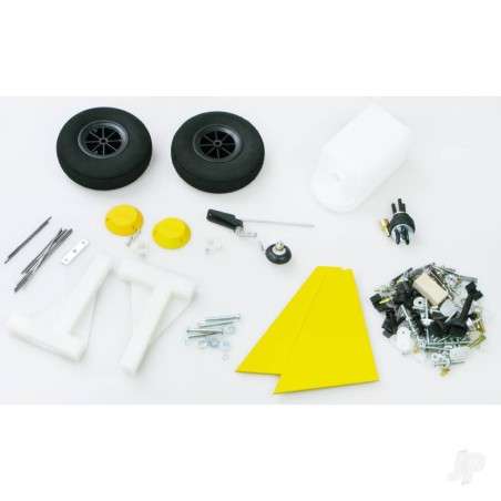 Seagull J-3 Piper Cub Wheel & Hardware Pack (for SEA-87)