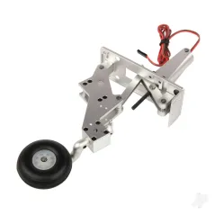 Seagull Skyraider Electric Retracts and Legs with 5inch PU Wheels and Tail Wheel Retract (for SEA-348)