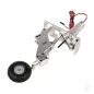 Seagull Skyraider Electric Retracts and Legs with 5inch PU Wheels and Tail Wheel Retract (for SEA-348)
