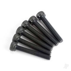 Traxxas Cylinder head bolts, marine 3x20mm CS (6 pcs) (TRX 2.5)