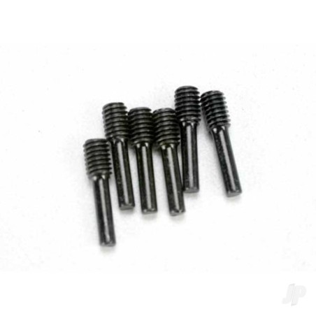 Traxxas Screw pin, 4x15mm (6 pcs)