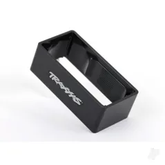 Traxxas Servo case, aluminium (black-anodised) (middle) (for 2275 servo)