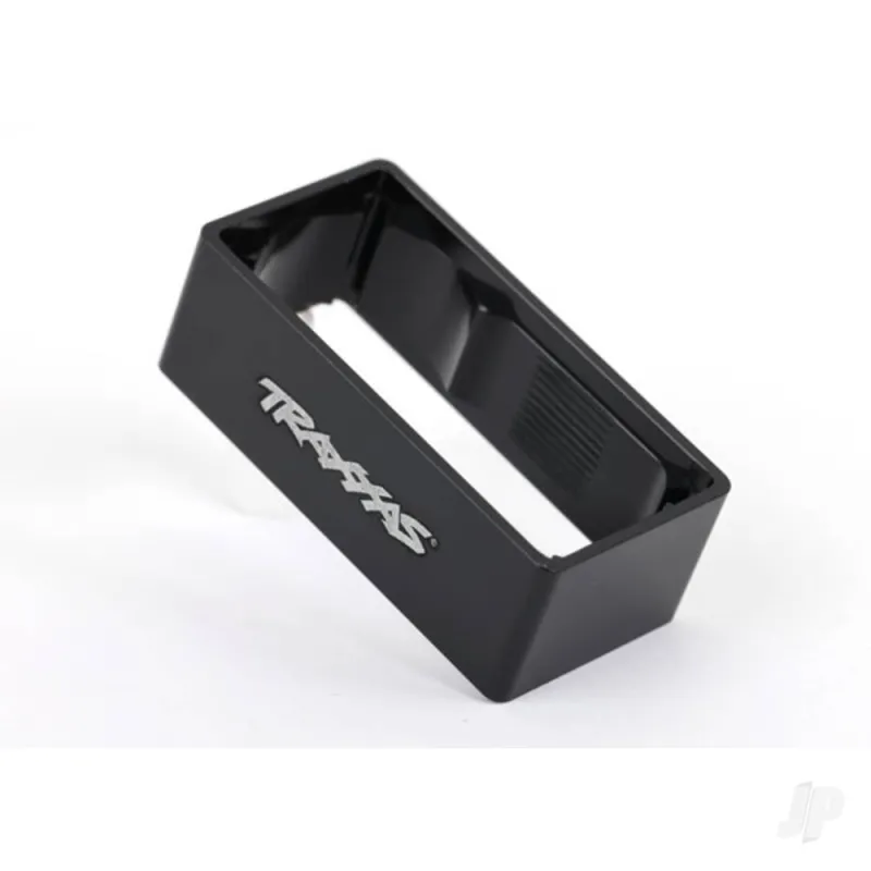 Traxxas Servo case, aluminium (black-anodised) (middle) (for 2275 servo)