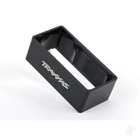 Traxxas Servo case, aluminium (black-anodised) (middle) (for 2275 servo)