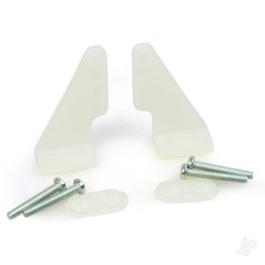 Dubro Nylon Control Horns 1 Left & 1 Right (2 pcs per package)