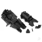 Traxxas Bulkhead, Rear (upper and lower) / 4x12mm BCS (6 pcs) (requires 8622 Chassis)