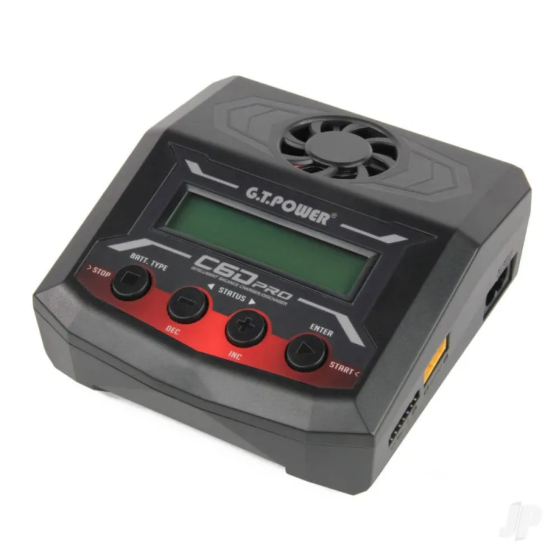 GT Power C6D Pro 100W AC/DC 12A Inteligent Charger (UK)