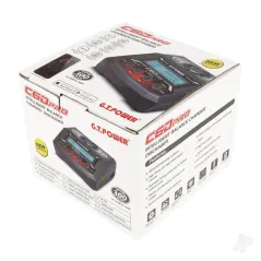 GT Power C6D Pro 100W AC/DC 12A Inteligent Charger (UK)