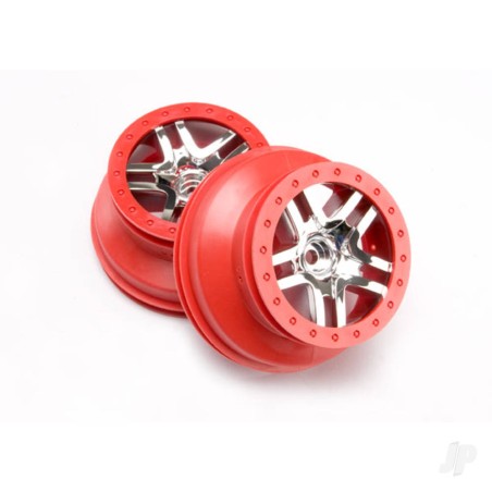 Traxxas Wheels, Split-Spoke Dual Profile (2 pcs)