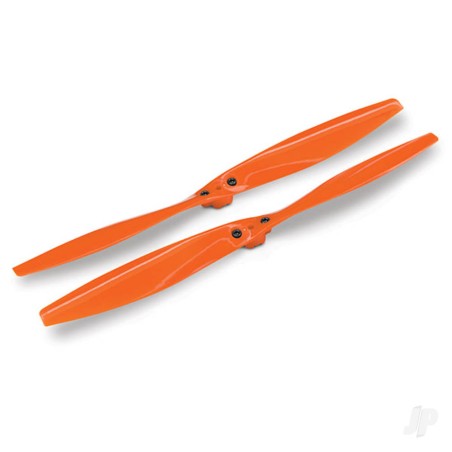 Traxxas Rotor blade Set, orange (2 pcs) ( with screws)