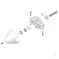 Multiplex Driver Blade Support and Spinner