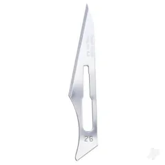 Swann-Morton Surgical Knife Blades 26 (20 packets of 5 blades)
