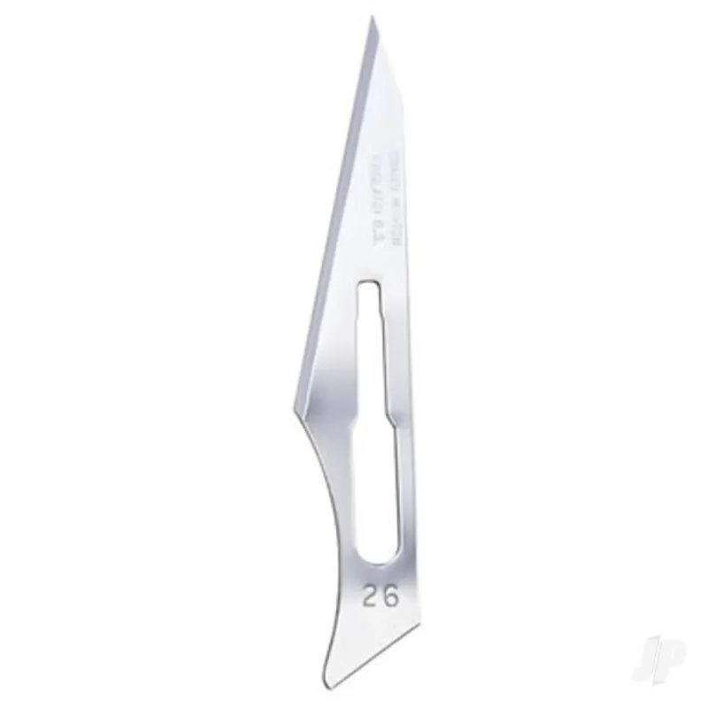 Swann-Morton Surgical Knife Blades 26 (20 packets of 5 blades)