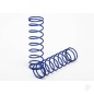 Traxxas Springs, Front (Blue) (2 pcs)