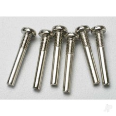 Traxxas Screw pin, 2.5x18mm (6 pcs)