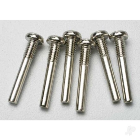 Traxxas Screw pin, 2.5x18mm (6 pcs)