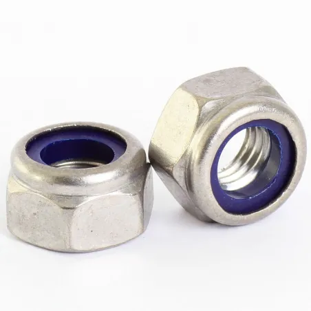 M5 Nylock nuts Packs of 10